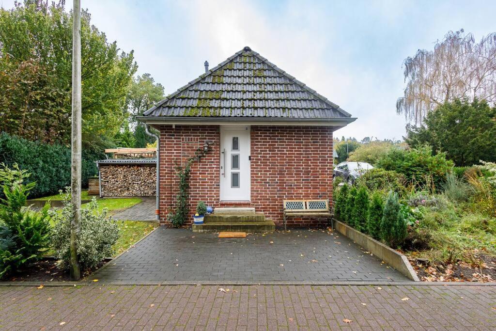 Exklusives Tiny House In Elbnaehe Villa Buxtehude Eksteriør billede