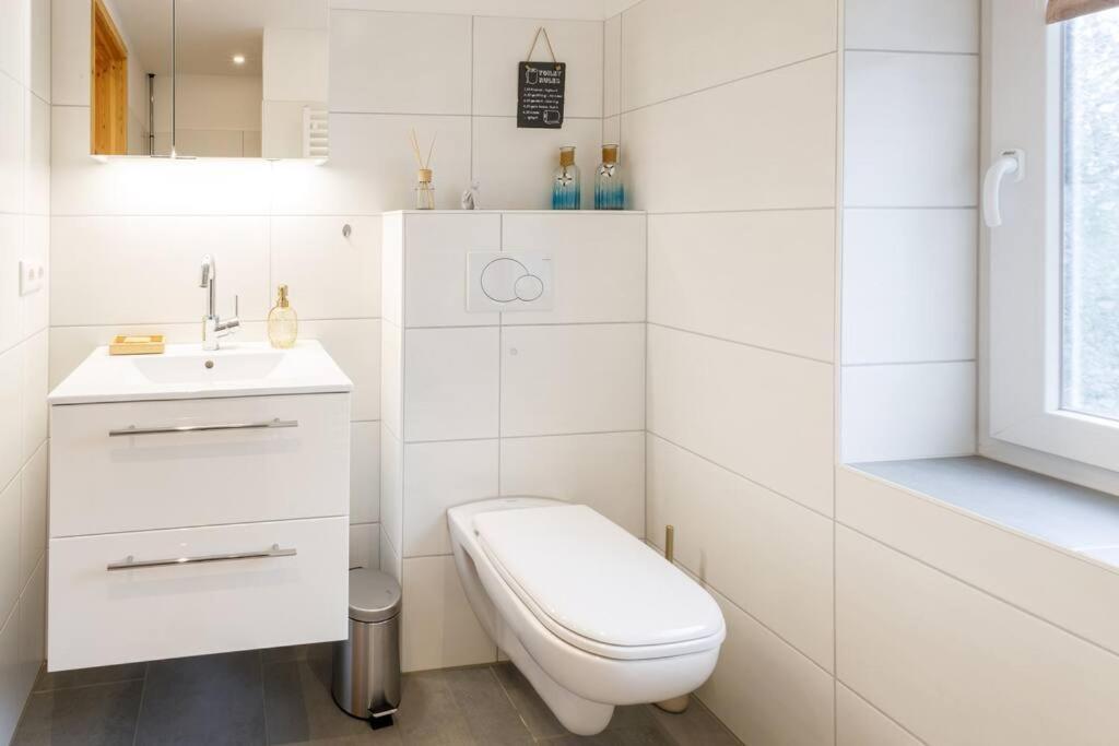 Exklusives Tiny House In Elbnaehe Villa Buxtehude Eksteriør billede