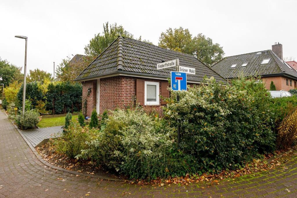 Exklusives Tiny House In Elbnaehe Villa Buxtehude Eksteriør billede