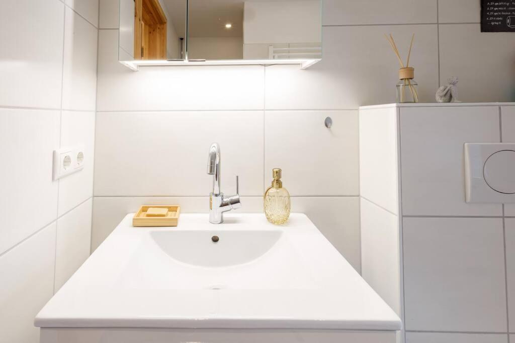 Exklusives Tiny House In Elbnaehe Villa Buxtehude Eksteriør billede