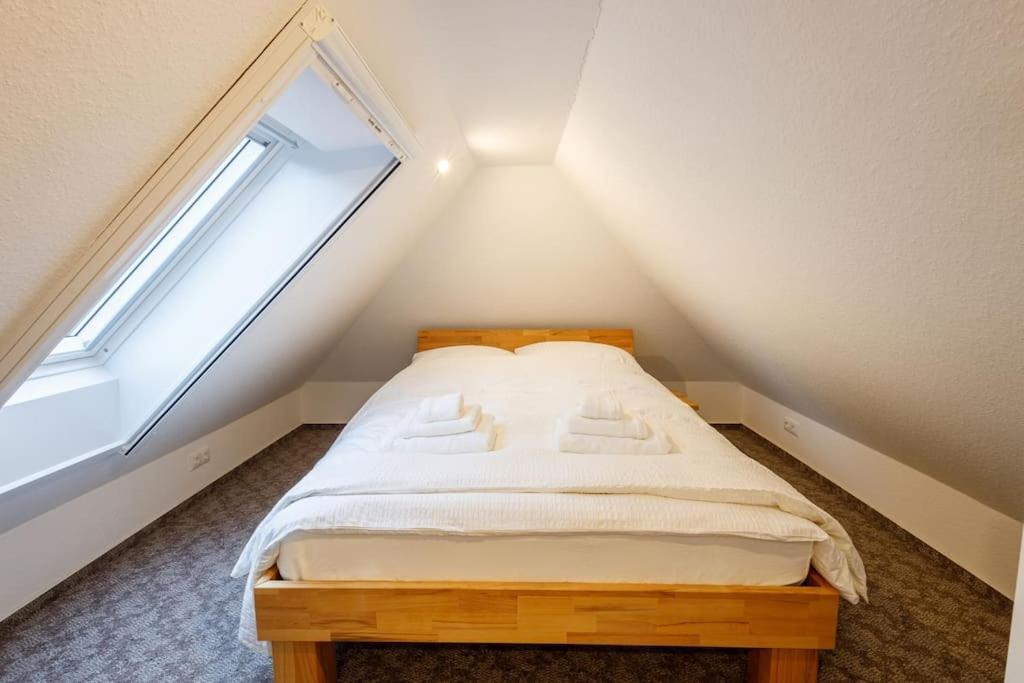Exklusives Tiny House In Elbnaehe Villa Buxtehude Eksteriør billede